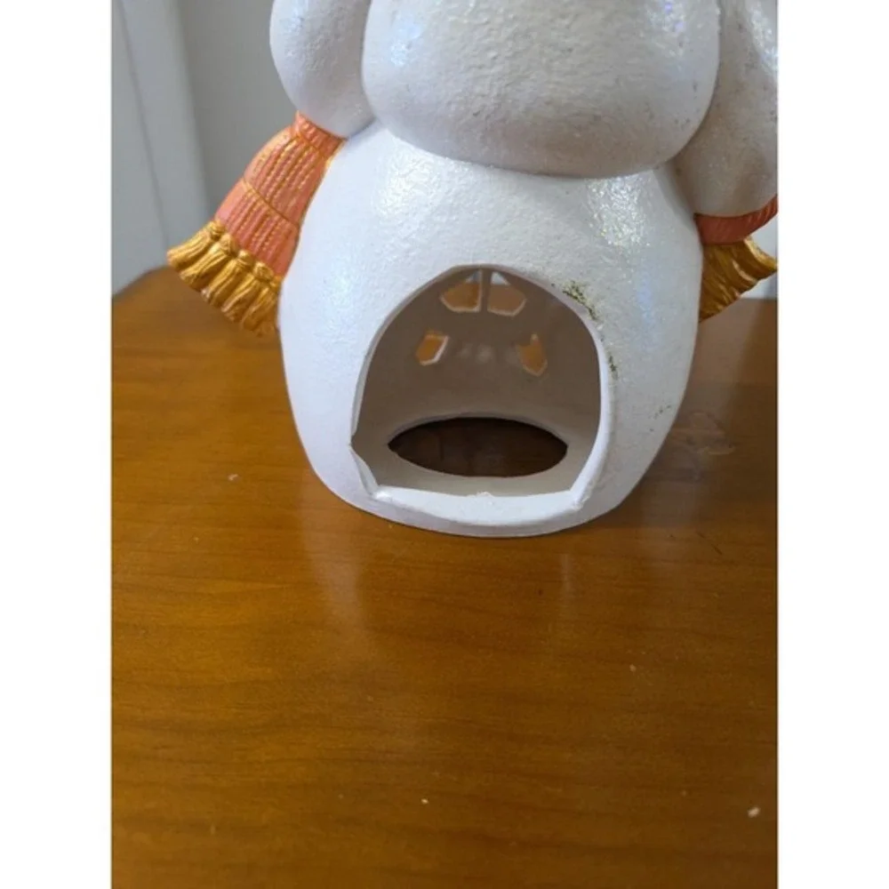Snowman Candle Holder Christmas Candle‎ Holder